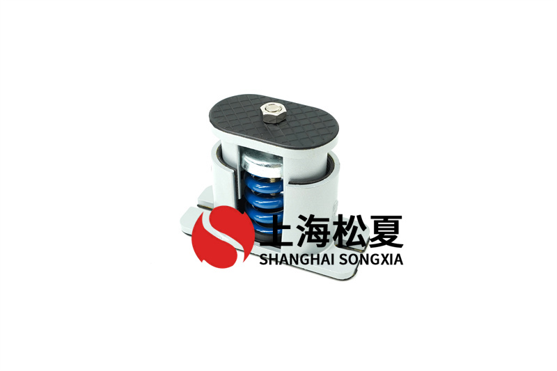 立式熱水循環泵安裝JB-M彈簧減振器
